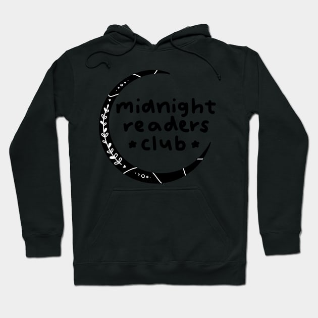 Midnight readers club Hoodie by AikoAthena